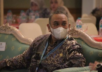 Kepala Dinas Perpustakaan dan Kearsipan (DPK) Provinsi Kaltimantan Timur (Kaltim) Muhammad Syafranuddin