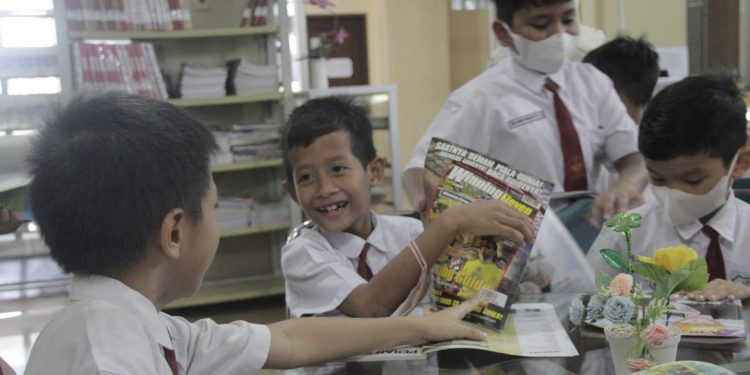 Siswa SD Berkunjung Ke DPK Kaltim