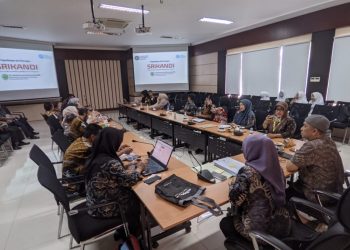 DPK Kaltim lakukan pendampingan aplikasi SRIKANDI terhadap Bapedda Kaltim