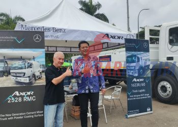 Marcedes-Benz Gelar Roadshow, Dishub Kaltim Turut Beri Dukungan