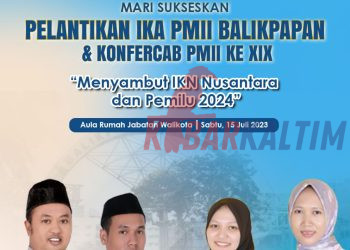 PC IKA-PMII Laksanakan Pelantikan Sekaligus Rakerda, Rumuskan Program Kerja Selama Lima Tahun Mendatang