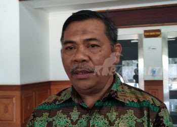 Sekretaris Komisi A DPRD Kabupaten Kutai Timur Basti Sangga Langi.
