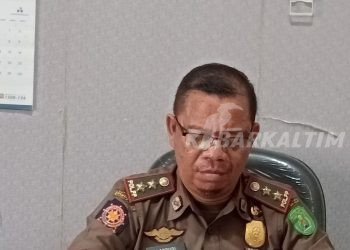 Plt Ketua Satpol PP Kutim Landadi