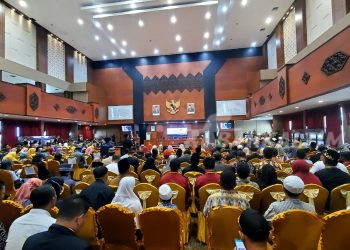 Ketua DPRD PPU Membuka Rapat Paripurna Hari Ulang Tahun Kabupaten Penajam Paser Utara ke-22