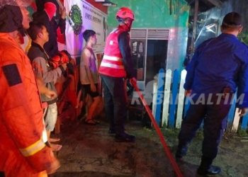 Kebakaran Menghanguskan Rumah di Balikpapan Tengah, Tidak Ada Korban Jiwa
