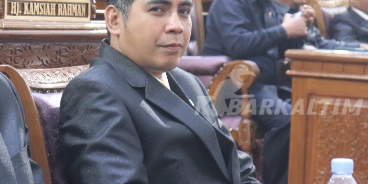 Anggota Komisi B DPRD Kutim, Sayyid Anjas.