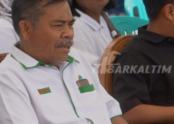 Sekretaris Komisi A DPRD Kabupaten Kutai Timur, Basti Sangga Langi.