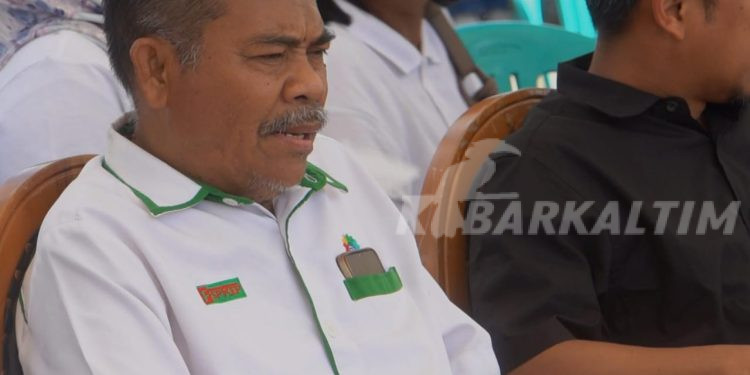 Sekretaris Komisi A DPRD Kabupaten Kutai Timur, Basti Sangga Langi.