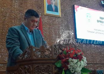 Hepnie Armansyah, Ketua komisi B DPRD Kutim.