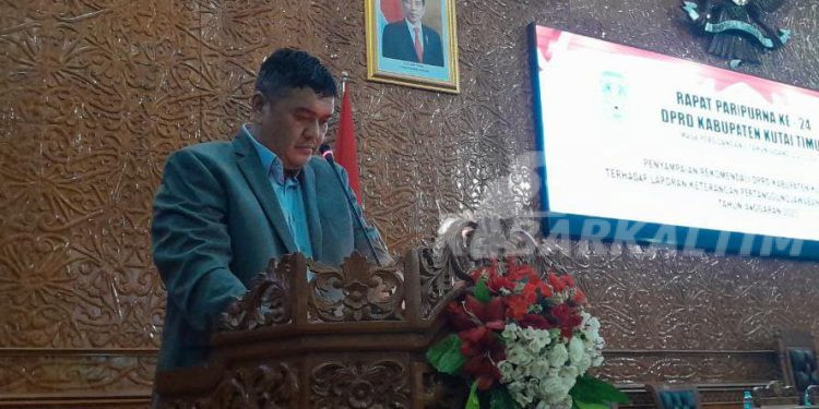 Hepnie Armansyah, Ketua komisi B DPRD Kutim.
