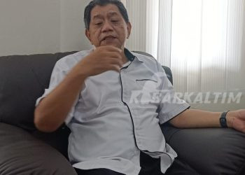 Kepala Dinkes Kutim, dr. Bahrani Hasanal