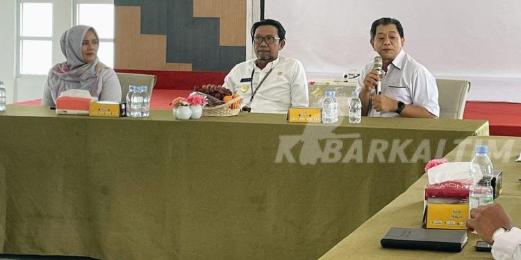 Kepala Dinas Kesehatan Kutai Timur, dr. Bahrani Hasanal,