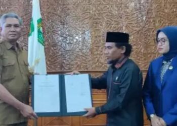 DPRD Kutim Peroleh Apresiasi Tinggi Pemkab Kutim atas Perda PPBKP