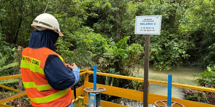 DLH Sampaikan Banjir Sangatta Tidak Disebabkan Oleh Jebolnya Tanggul Tambang KPC