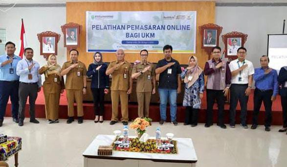 Pelaku UKM Kaltim Diajak Tancap Gas di Era Digital Lewat Pelatihan Pemasaran Online