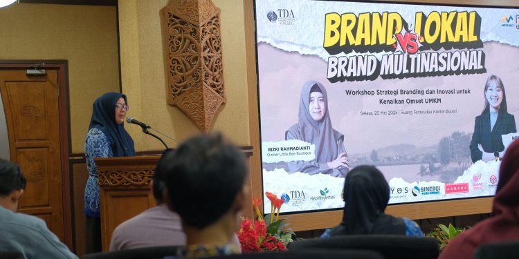 Workshop TDA Sangatta Tekankan Pentingnya Branding dan Inovasi untuk UMKM