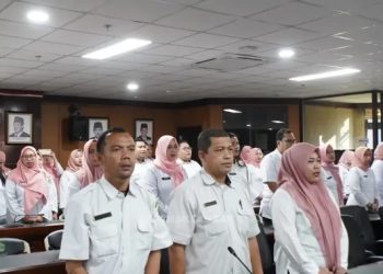 117 Pegawai PPPK di Sekretariat DPRD Kaltim Resmi Terima SK Pengangkatan
