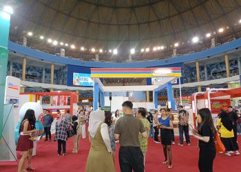 Suasana pembukaan IFBC Expo 2025 di Balikpapan