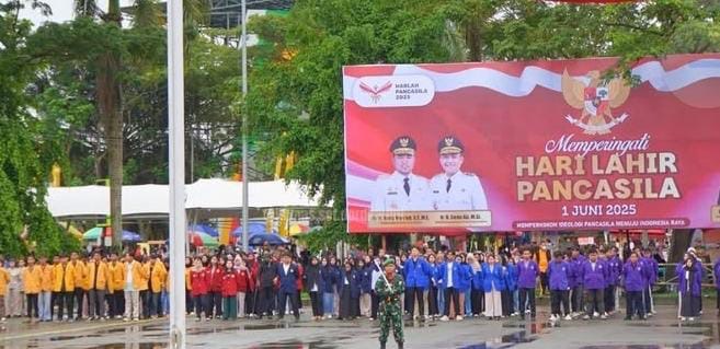 Darlis Pattalongi Sebut Pancasila Harus Menjiwai Kehidupan di Tengah Arus Globalisasi