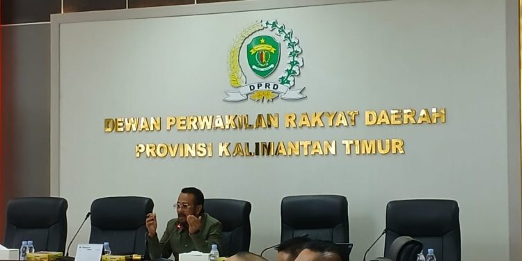 DPRD Kaltim Dorong Sinergi OPD dalam Penyusunan APBD 2026
