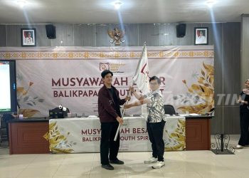 Estafet Kepemimpinan BYS Berganti, Akbar Rasya Resmi Pimpin Balikpapan Youth Spirit Dua Tahun ke Depan